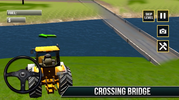 Tractor: Skills Competition Mud & Rain simulator screenshot-4