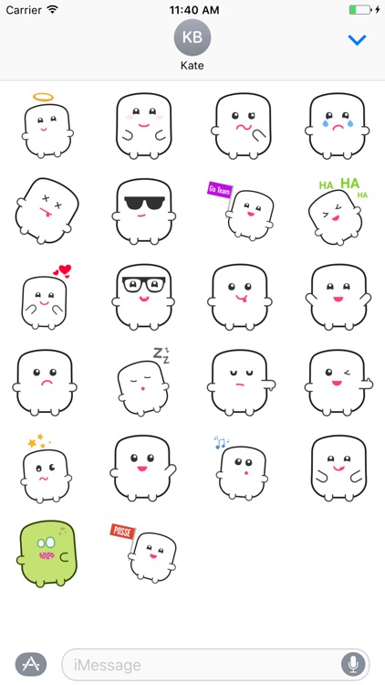 Mr Poof - The Sticker Pack