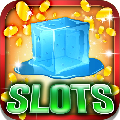 Frozen Slot Machine: Roll the mega ice dice iOS App