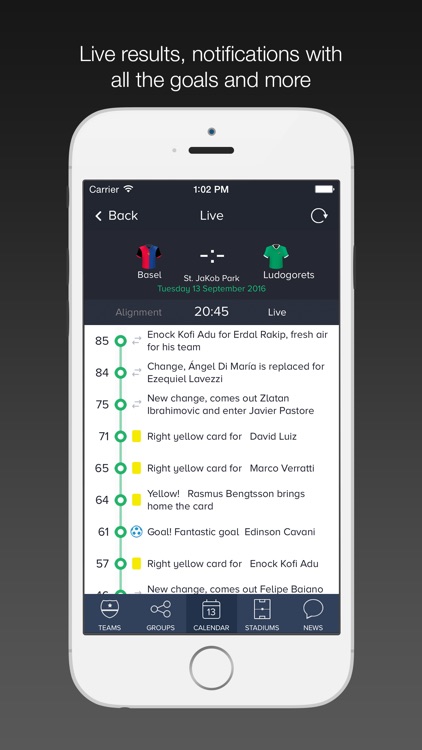 Champions 17-18 Pro / Scores for Champions League