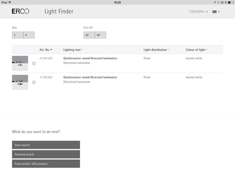 ERCO Light Finder screenshot-4