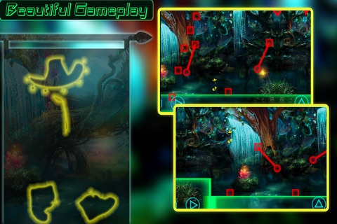 Glow Man: Runner of Dark Night screenshot 2