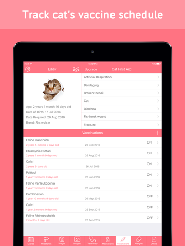 Cat Buddy - My Cat File and First Aid - náhled