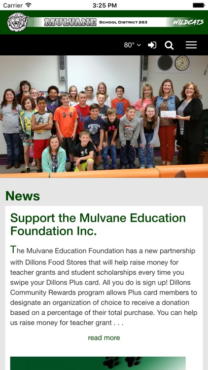 Mulvane School District 263