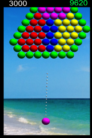 Bubble Throwing Game screenshot 2