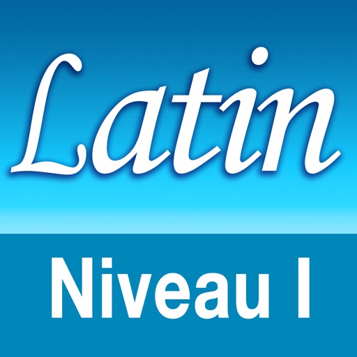 Le latin - niveau 1