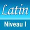 Cette application vous permettra d'acquérir et de maîtriser les mécanismes essentiels au maniement de la langue latine
