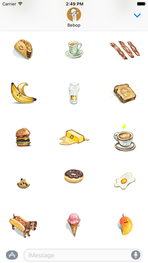 Munchums - Food stickers with feelings(圖2)-速報App