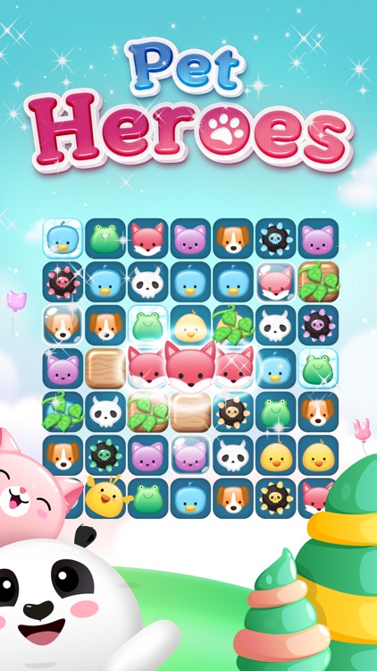 Pet Heroes screenshot-4