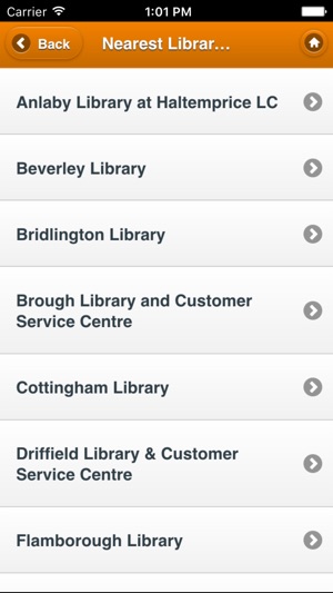 East Riding Libraries(圖5)-速報App