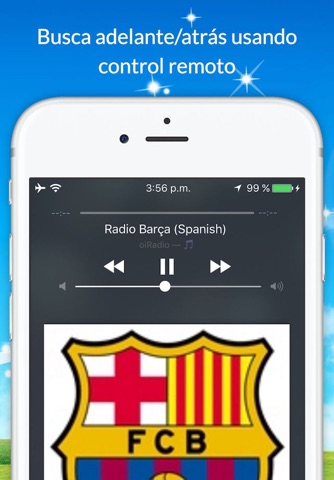 oiRadio España - Live radio screenshot 4
