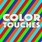 ColorTouches is a simple iPhone game to help your hand eye coordination and color recognition