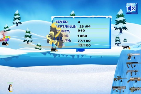 Penguin Combat screenshot 2
