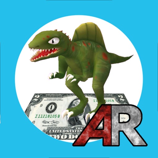 AR On Money (Augmented Reality + Cardboard) Icon