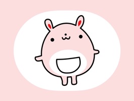 Fat Bunny ~Stickers for Daily Life~