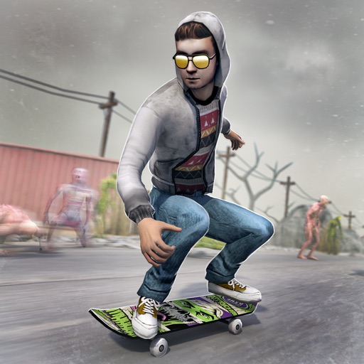 Super Skate Simulator | Top Skateboarding Games For Kids Free Icon