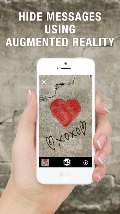 WallaMe - Hide Augmented Reality messages screenshot-0