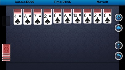 Spider Solitaire-Classical screenshot 3