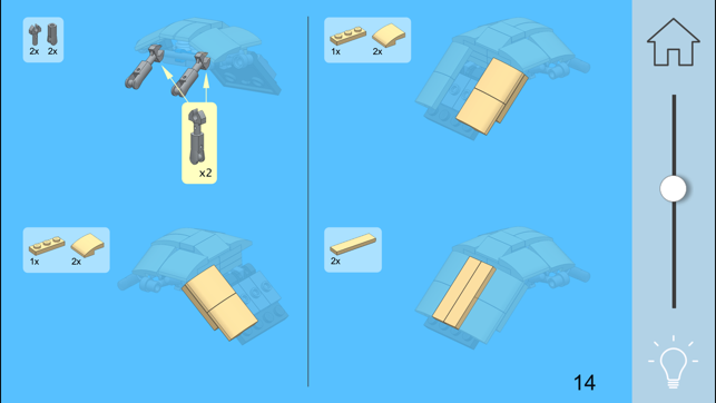 Blue Crab for LEGO 10252 Set(圖4)-速報App