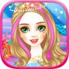 美人鱼公主乐园 - 魔法美少女的美容、化妆、打扮、换装游戏
