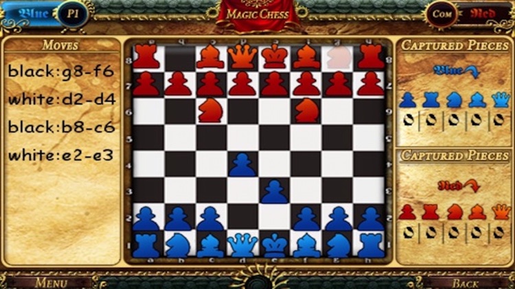 3D Magic Chess
