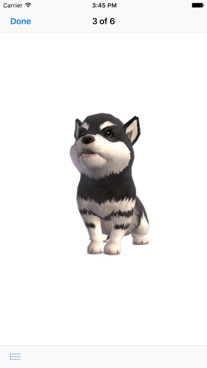 Malamute - Animated Puppy Stickers screenshot-4