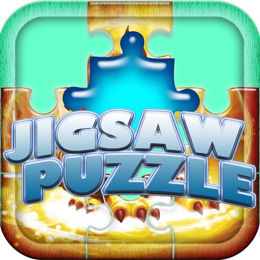 Jigsaw Puzzles for "The Skylanders" Version iOS App