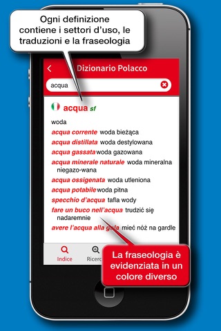 Dizionario Polacco Hoepli screenshot 3