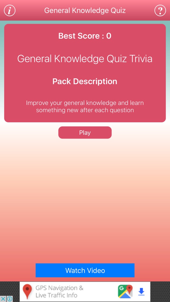 【图】General Knowledge Quiz(截图2)