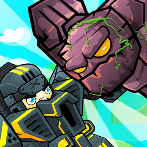 Monster Titans Smash : Teenage Robots Hunter Exile iOS App