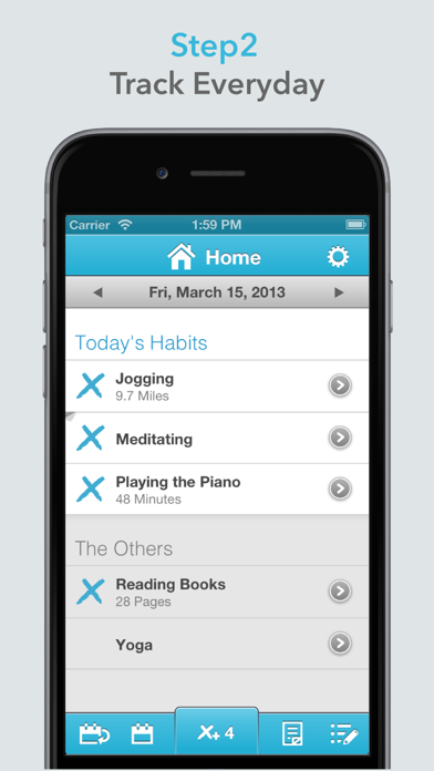 Habit Keeper - Fast Habits Tracker screenshot 3