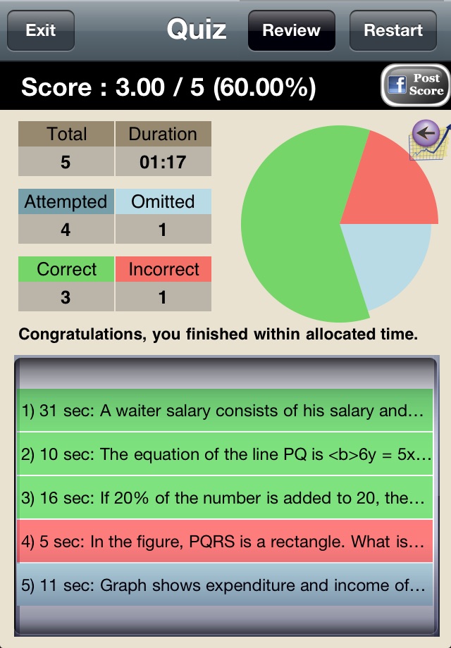 Math for GMAT (Lite) screenshot 4