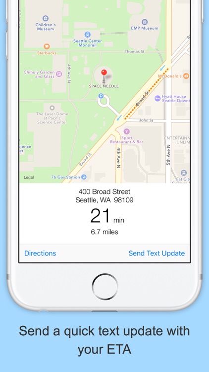 Traffic Time - Fast ETAs screenshot-4