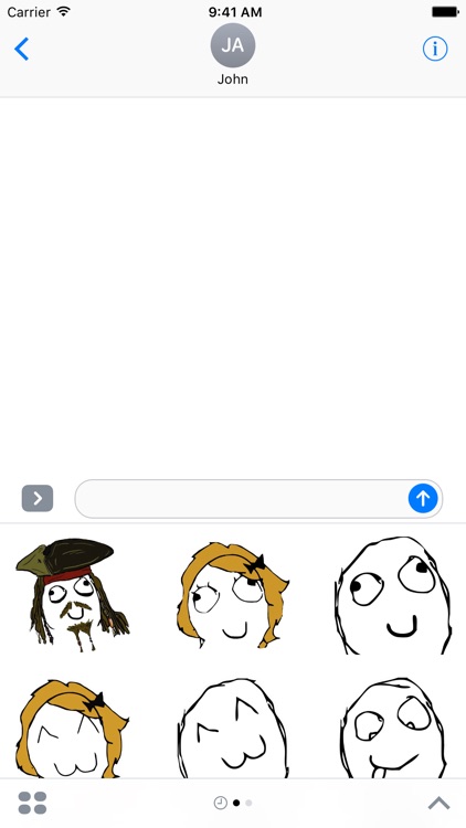 Rage Meme Stickers