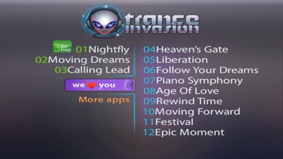 Trance Invasion screenshot1