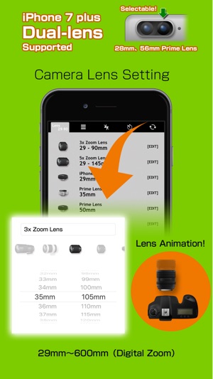 DSLR Lens Kit RAW & Dual-lens(圖2)-速報App