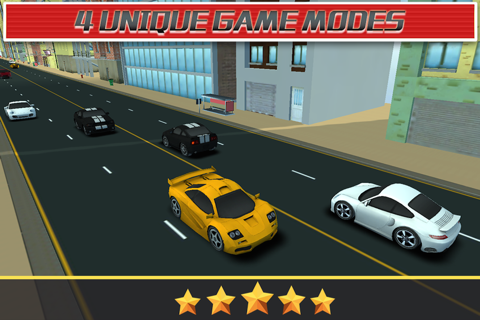 Unblocked Driving - Real 3D Racing Rivals and Speed Traffic Car Simulator screenshot 4