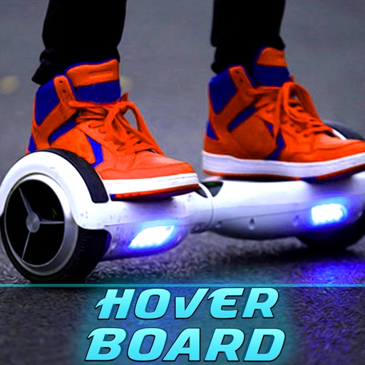 Hoverboard Riding Sim City iOS App
