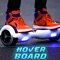 Hoverboard Riding Sim City