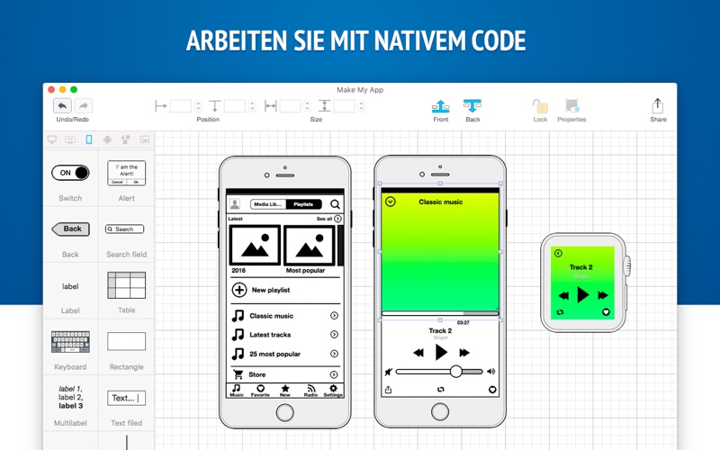 Make My App - Mockup Tools for Developers für PC - Windows 10,8,7 und Mac (Deutsch) - Download ...