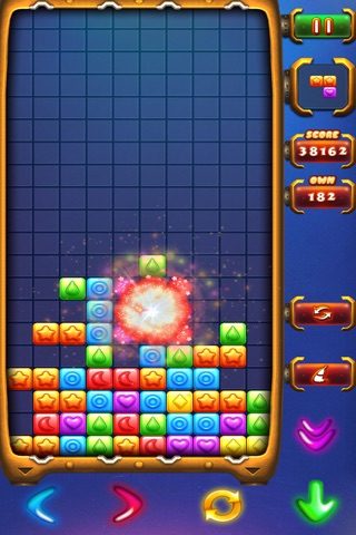 Tetris-Blitz! Premium! Puzzle! screenshot 3