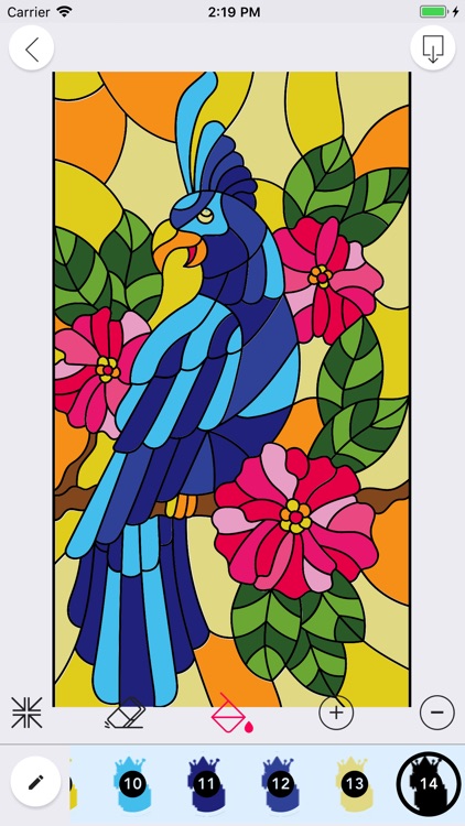 Paint Number Coloring screenshot-3