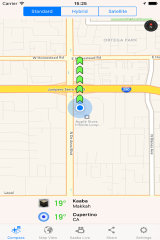 Qibla finder - Kıble bulucu screenshot 2