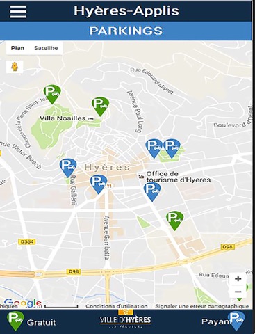 Hyères Parkings screenshot 3