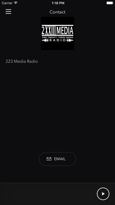 223 Media Radio screenshot 3