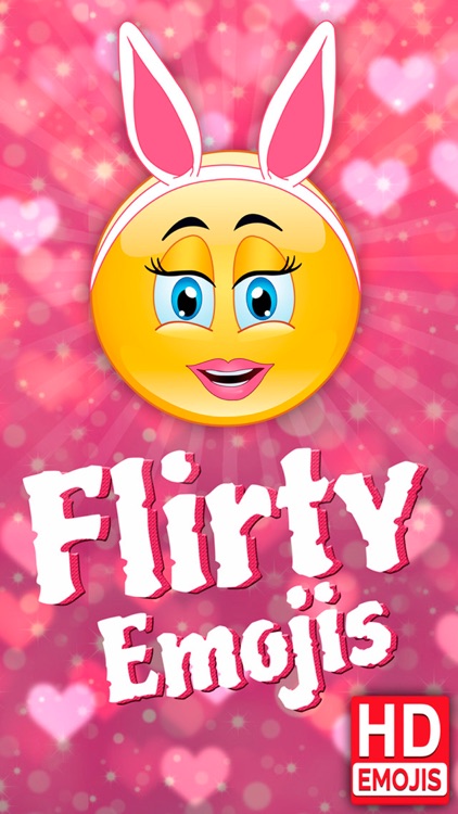 FLIRTY EMOJI - Sexy Emojis Keyboard for Flirting