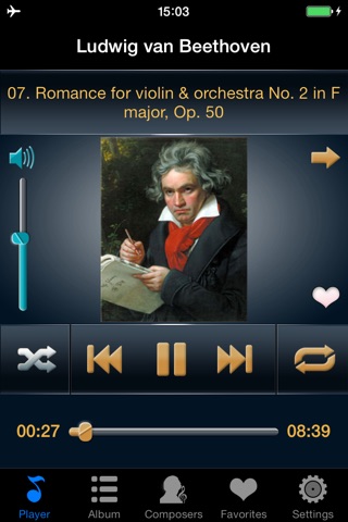 romantic classical music collection - world craft screenshot 2