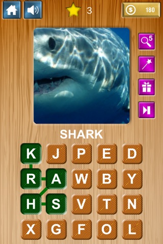 Zoom & Hidden Word - Animals Edition screenshot 3