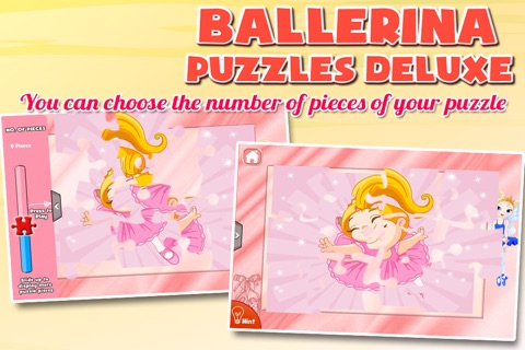 Ballerina Puzzles Deluxe for Kids screenshot 3