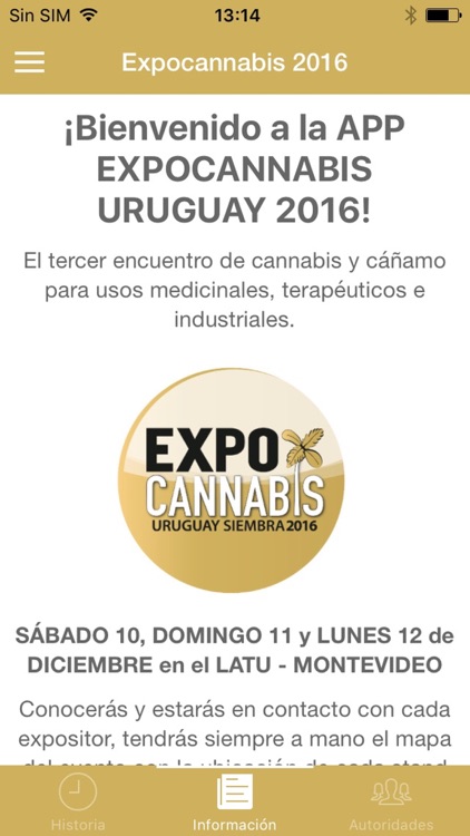 Expocannabis Uruguay 2016